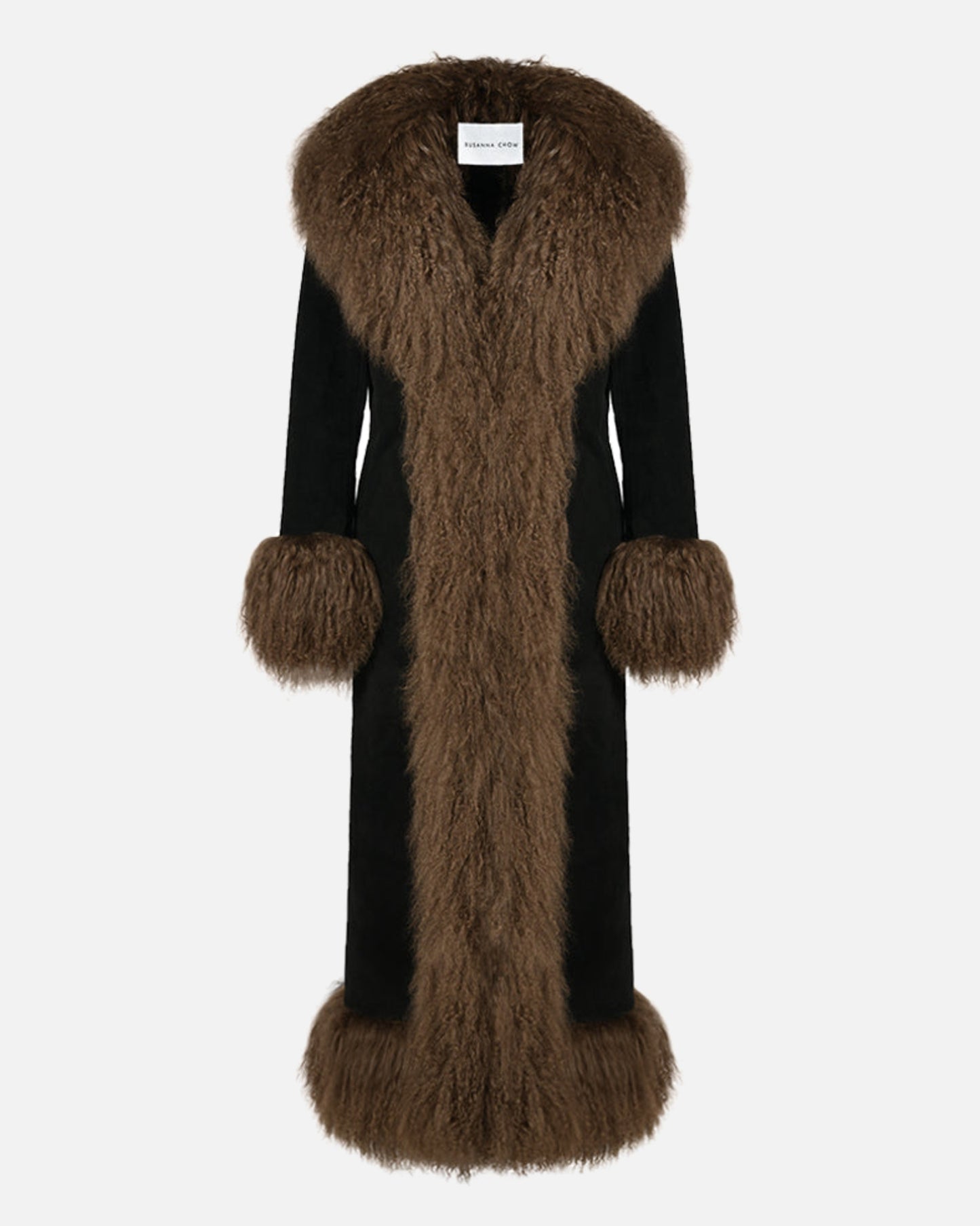 Dorothy Suede Ultra Maxi Coat