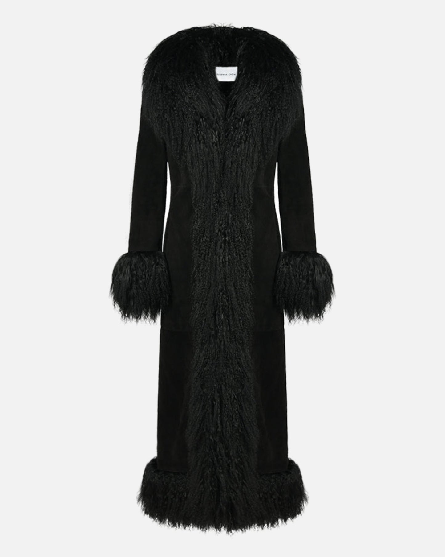 Dorothy Suede Ultra Maxi Coat