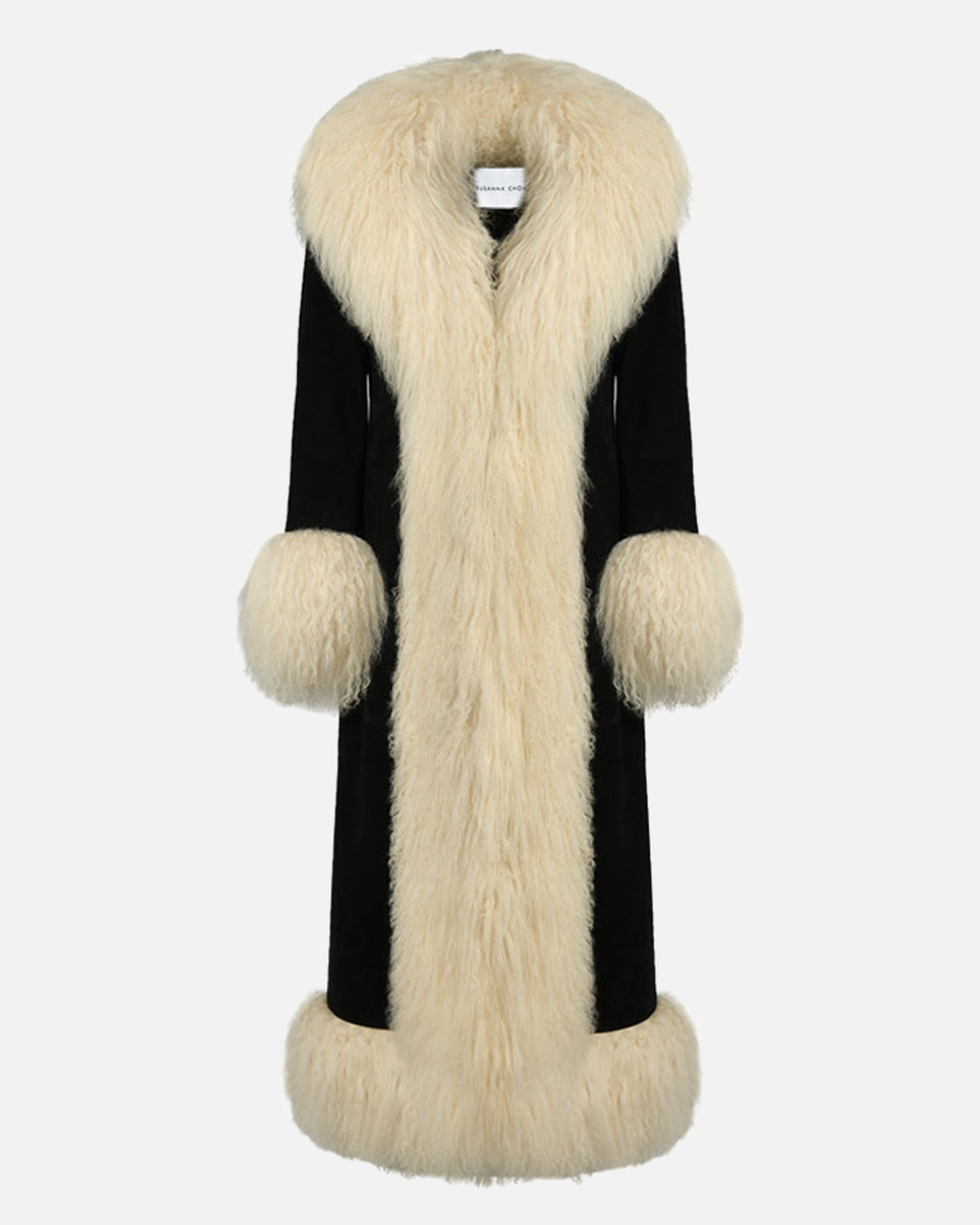 Dorothy Suede Ultra Maxi Coat