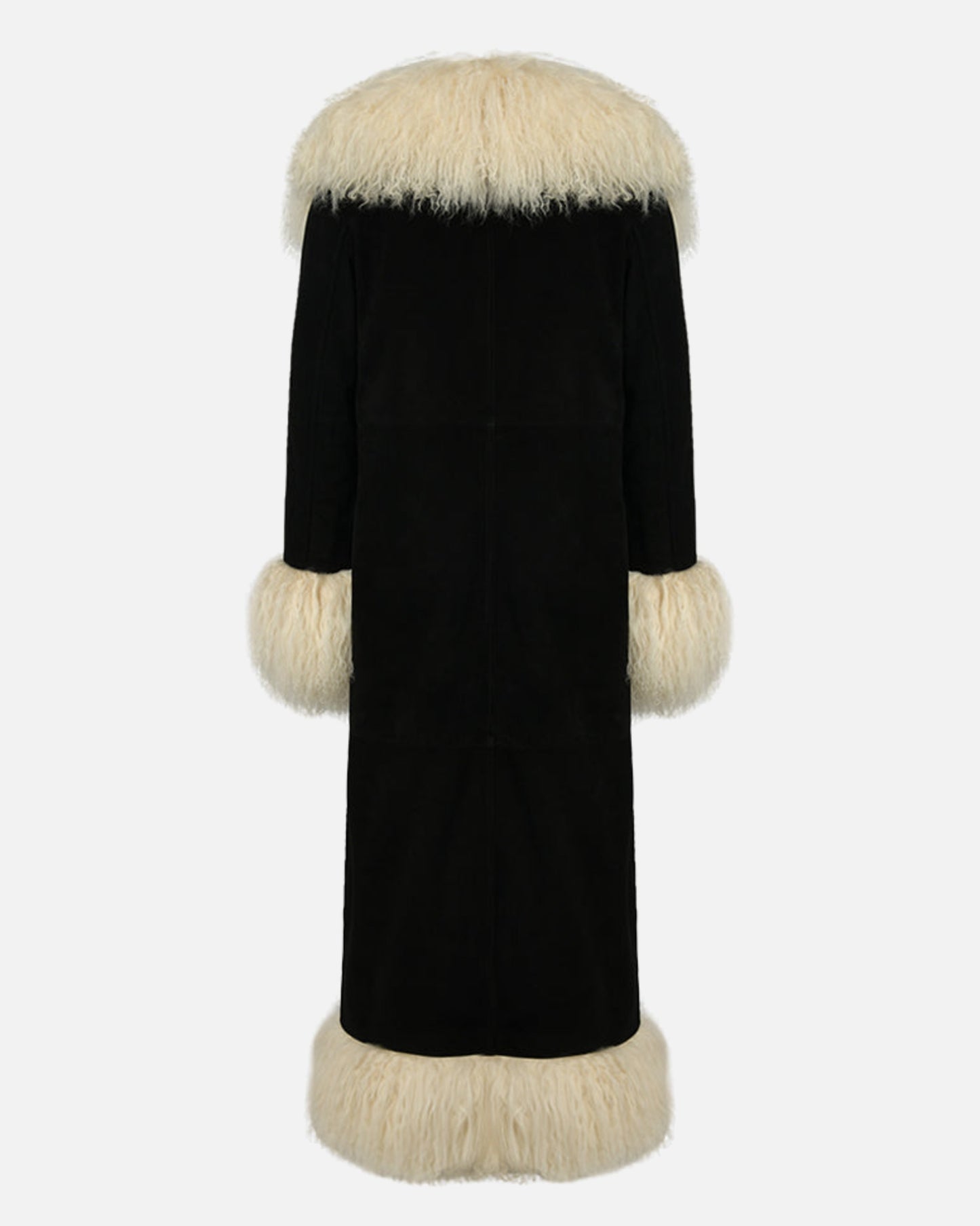 Dorothy Suede Ultra Maxi Coat