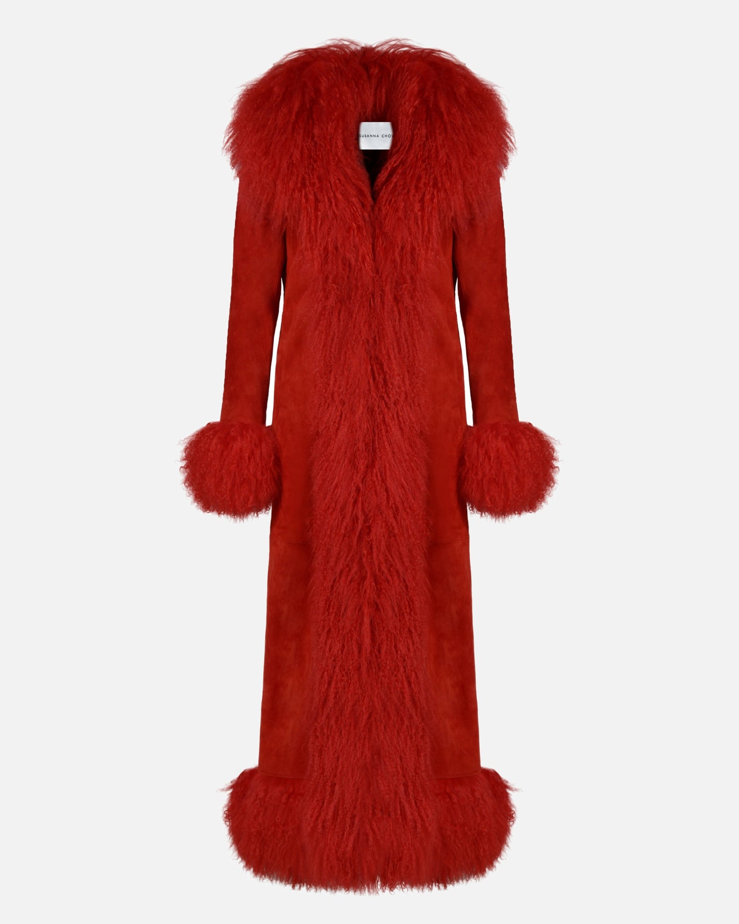 Dorothy Suede Ultra Maxi Coat