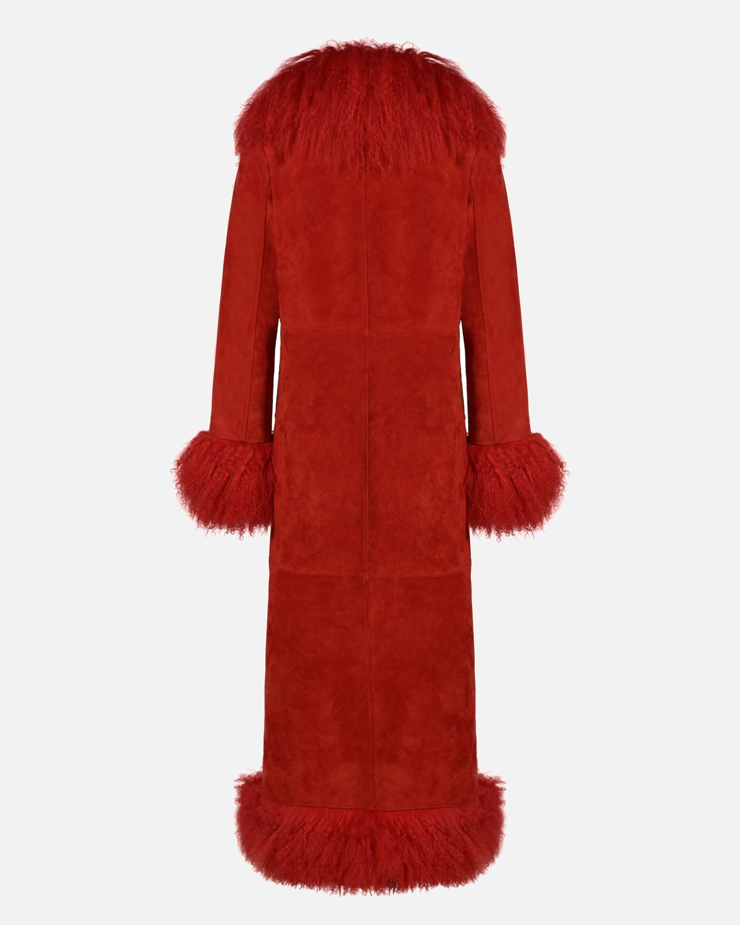 Dorothy Suede Ultra Maxi Coat