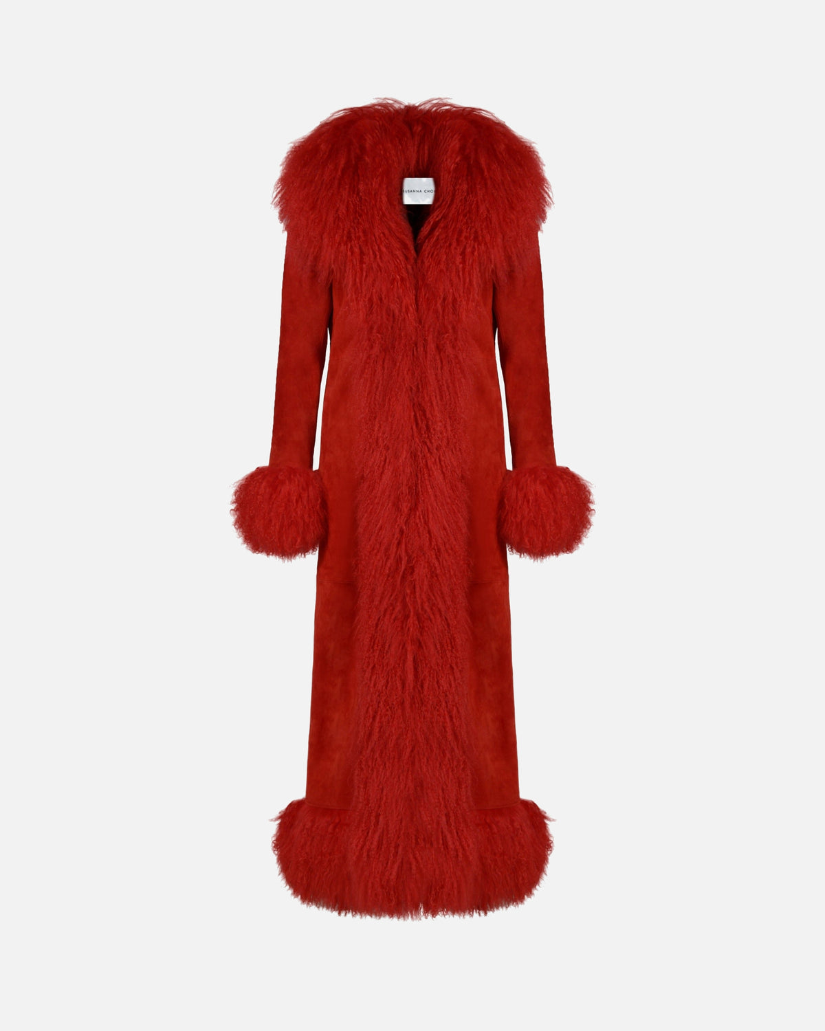 Dorothy Suede Ultra Maxi Coat