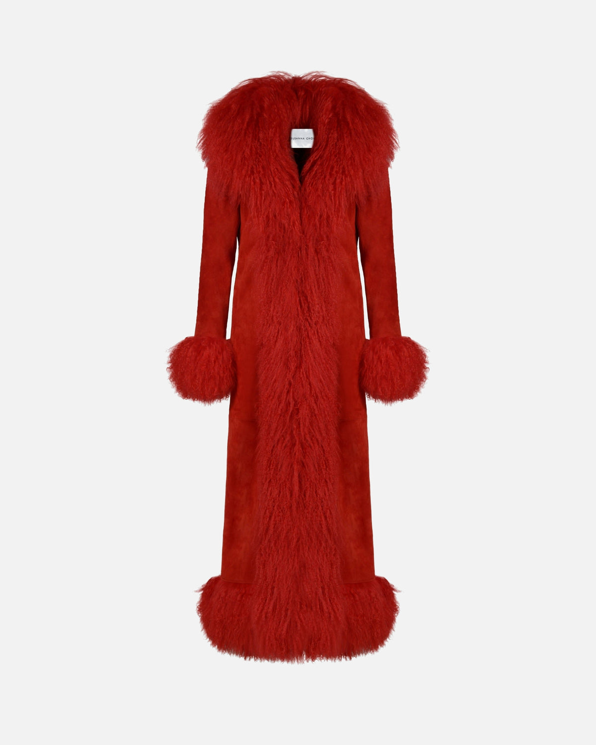 Dorothy Suede Ultra Maxi Coat