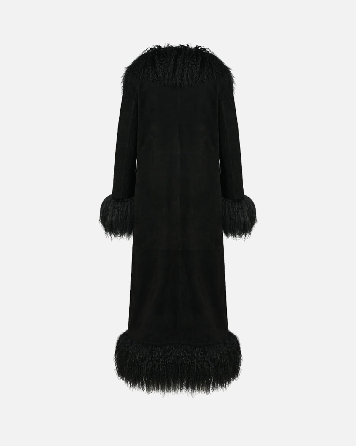 Dorothy Suede Ultra Maxi Coat