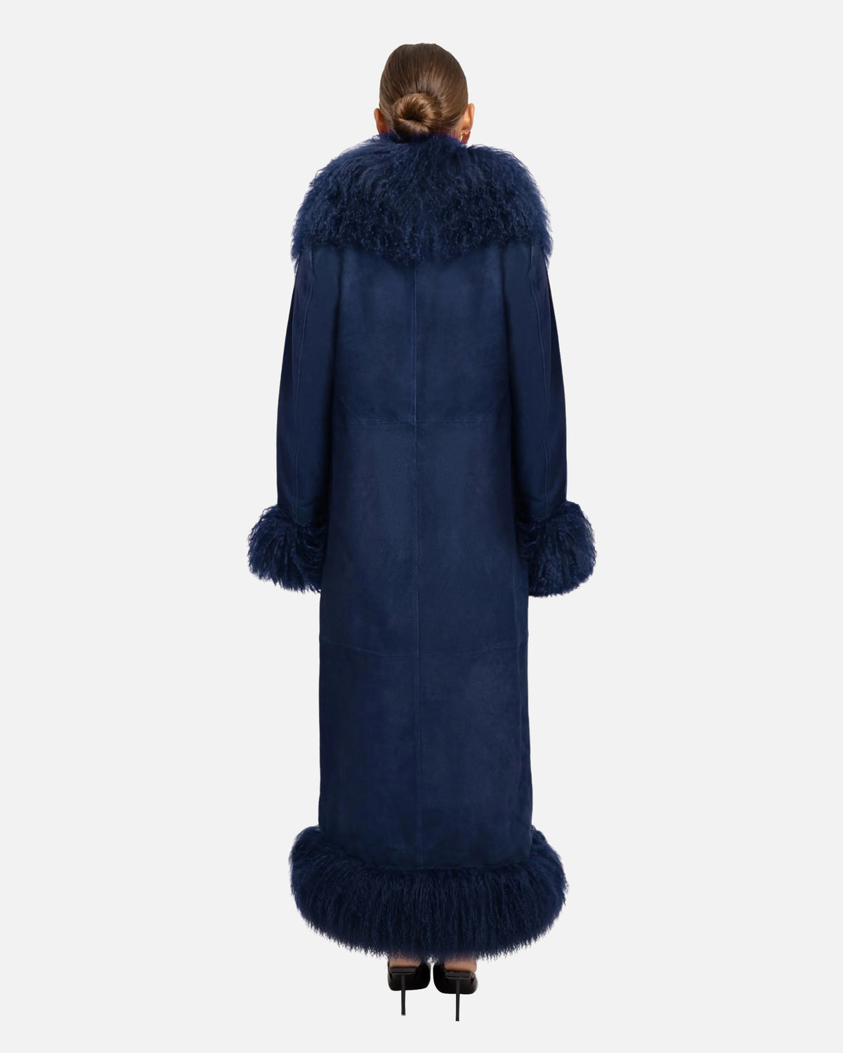 Dorothy Suede Ultra Maxi Coat