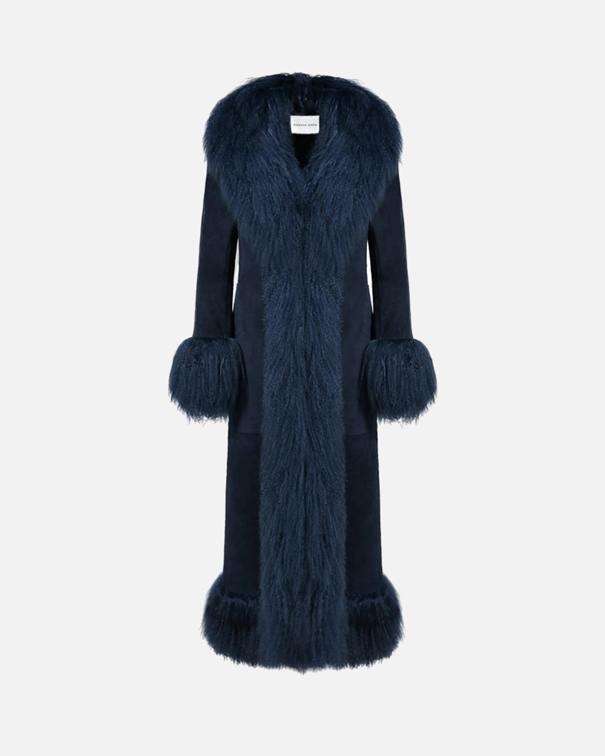 Dorothy Suede Ultra Maxi Coat