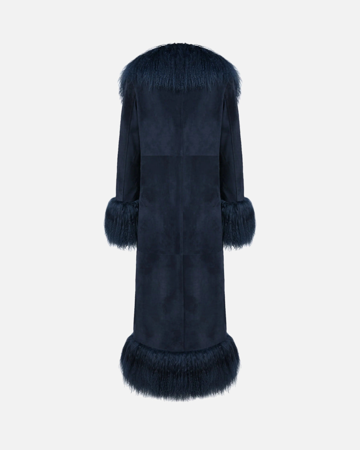 Dorothy Suede Ultra Maxi Coat
