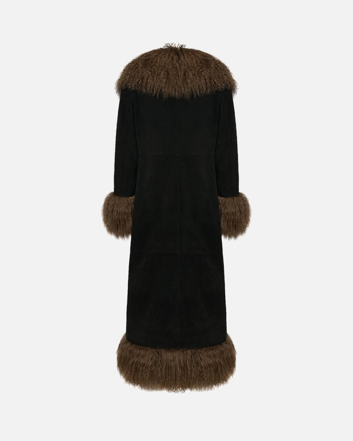 Dorothy Suede Ultra Maxi Coat