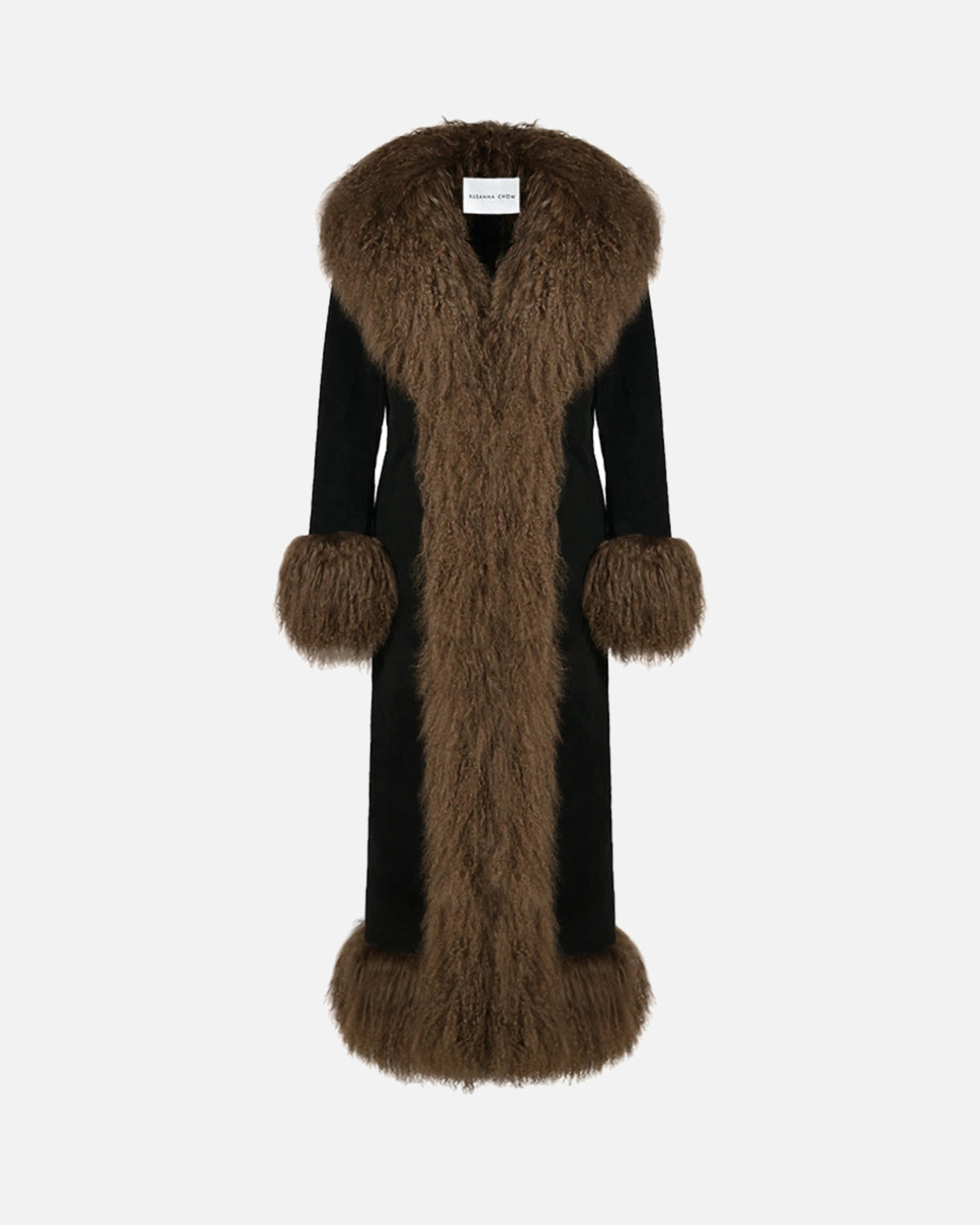 Dorothy Suede Ultra Maxi Coat