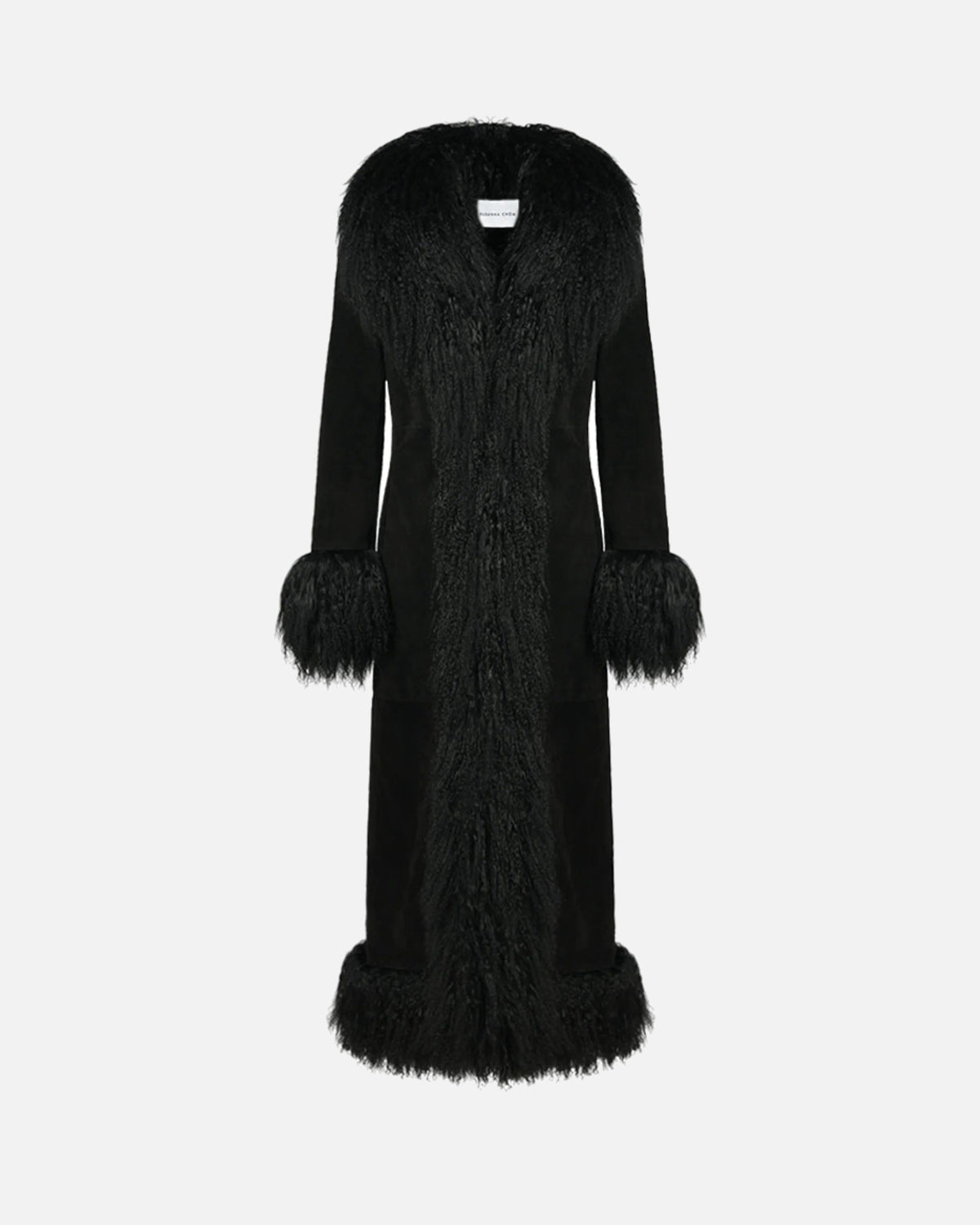Dorothy Suede Ultra Maxi Coat
