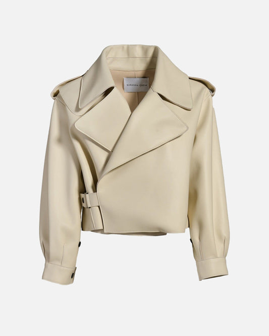 Dylan Leather Moto Jacket