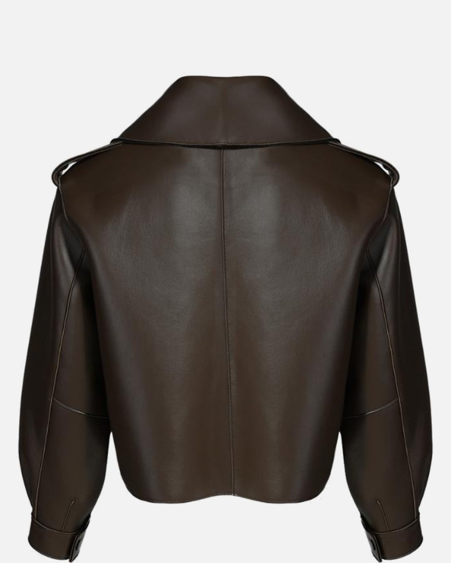 Dylan Leather Moto Jacket