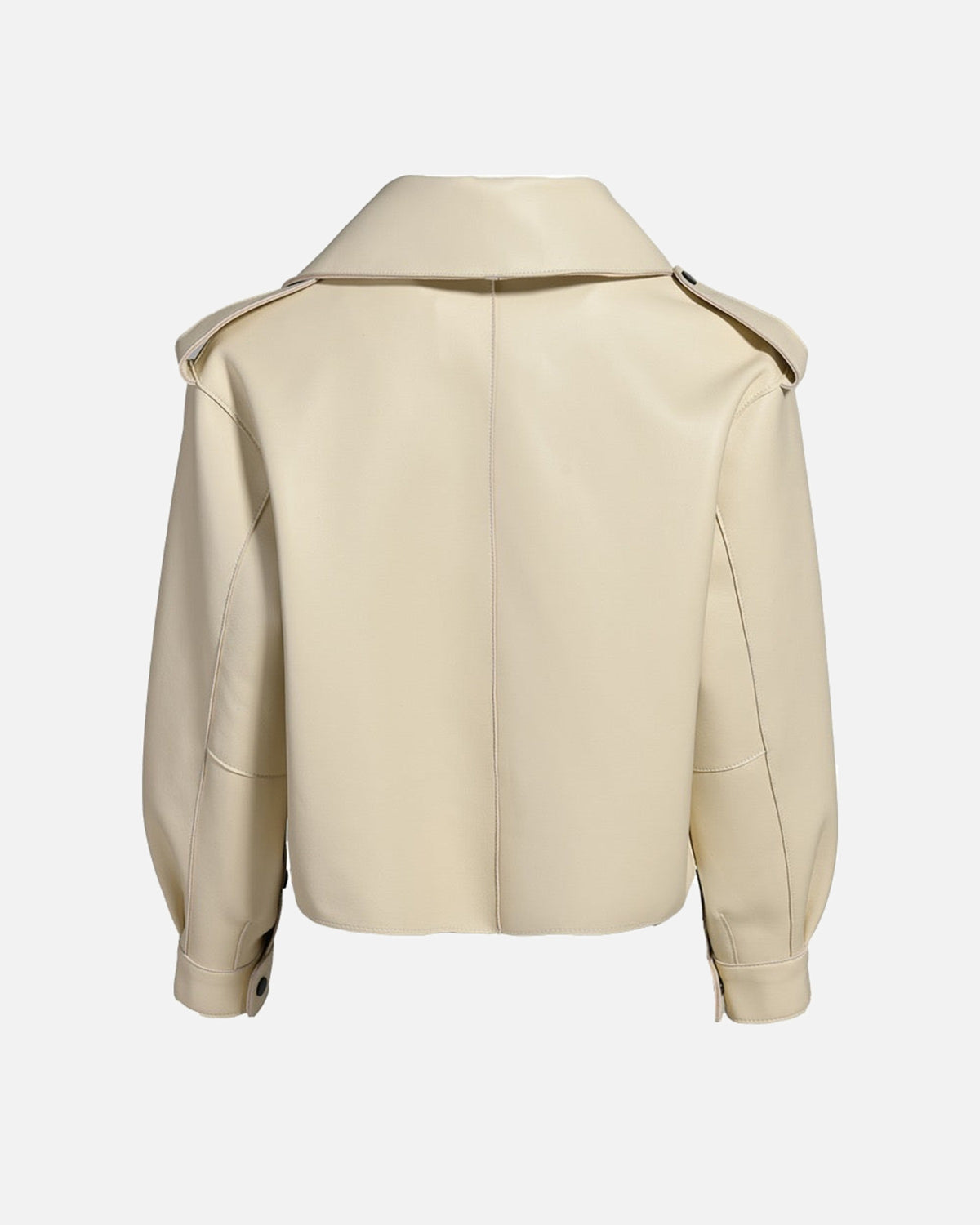 Dylan Leather Moto Jacket
