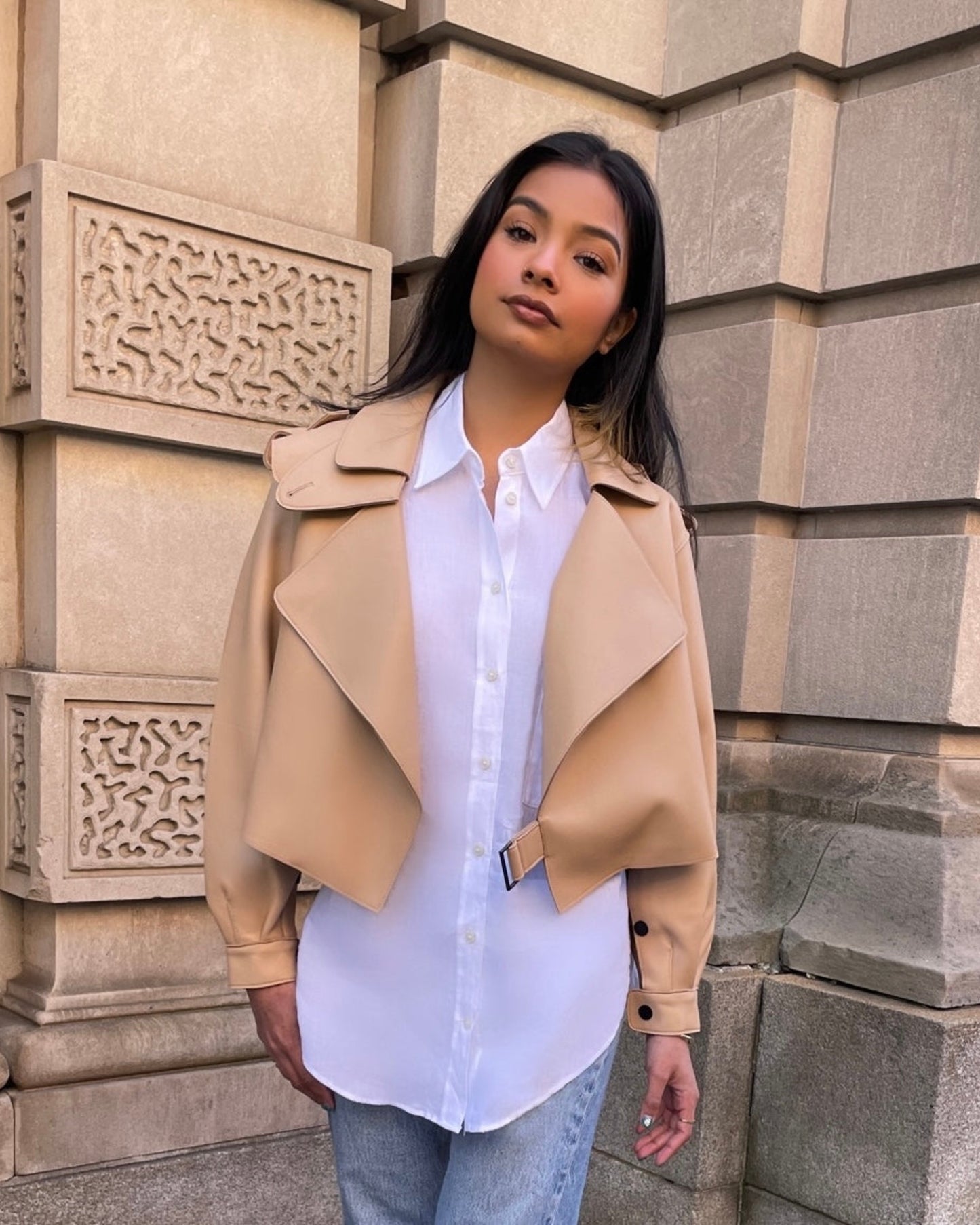 Dylan Leather Moto Jacket