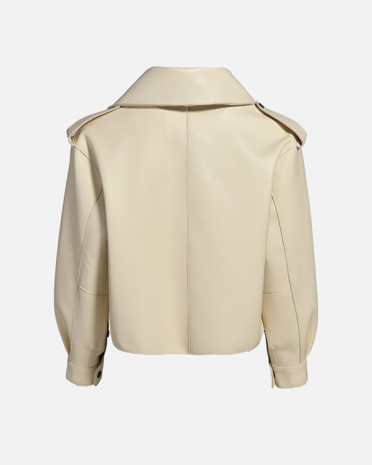 Dylan Leather Moto Jacket
