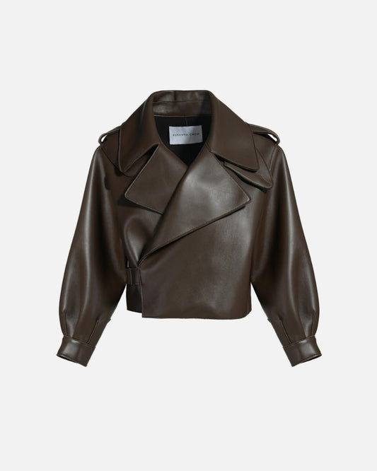 Dylan Leather Moto Jacket
