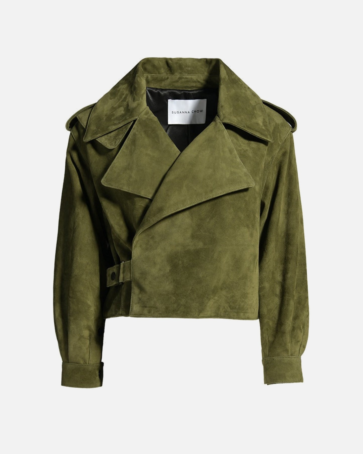 Dylan Suede Moto Jacket