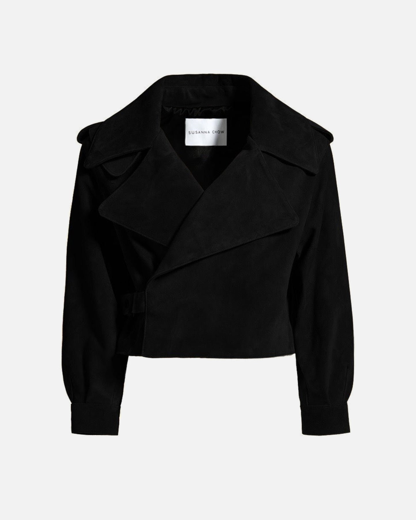 Dylan Suede Moto Jacket