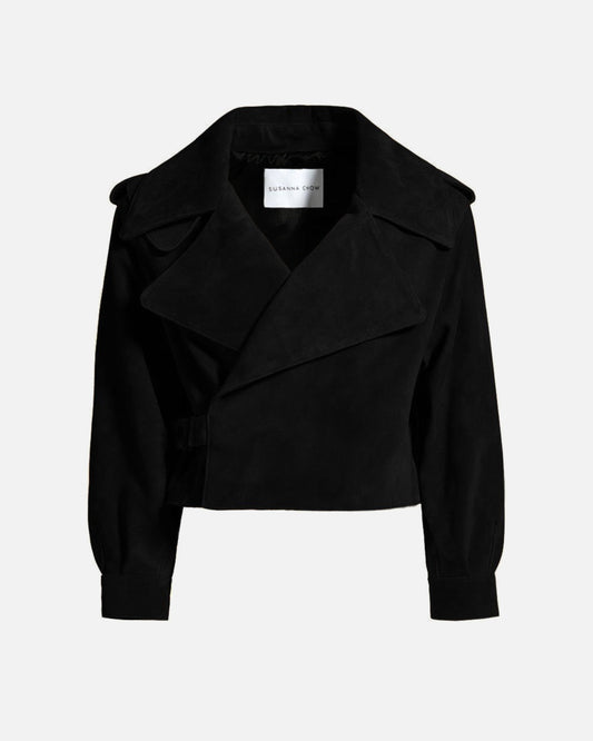 Dylan Suede Moto Jacket