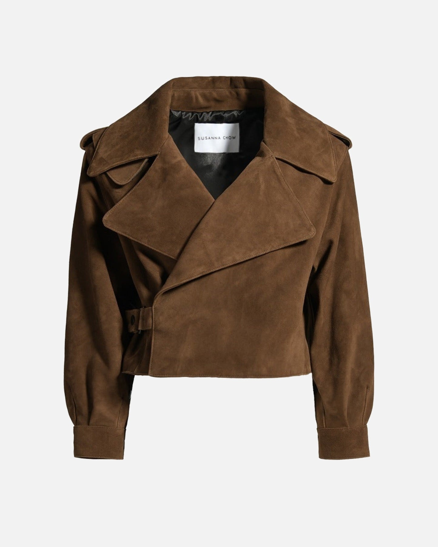 Dylan Suede Moto Jacket