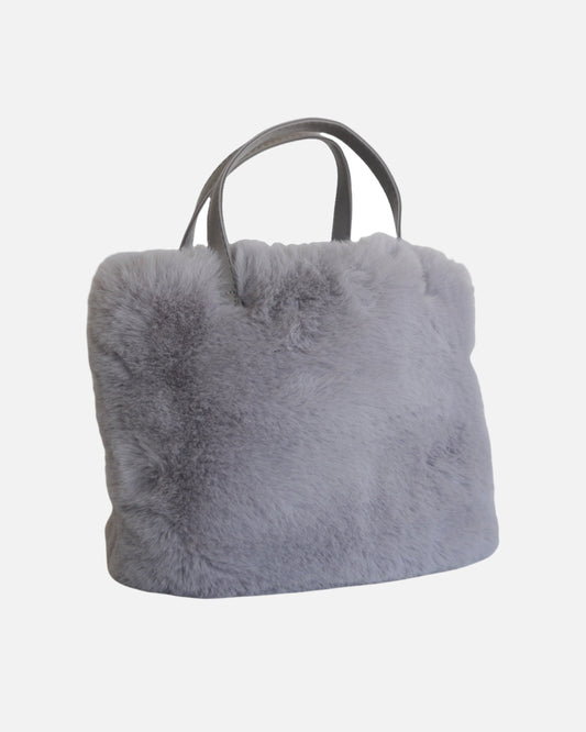 Elise Fur Tote