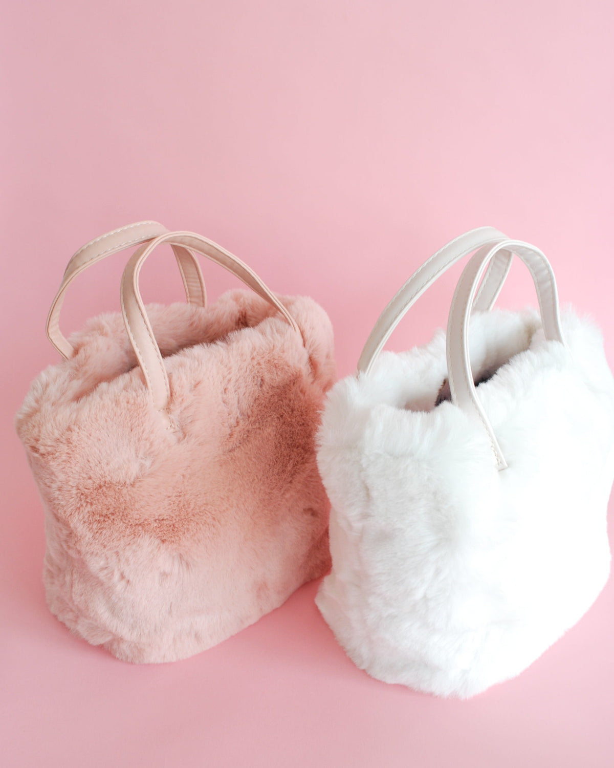Elise Fur Tote
