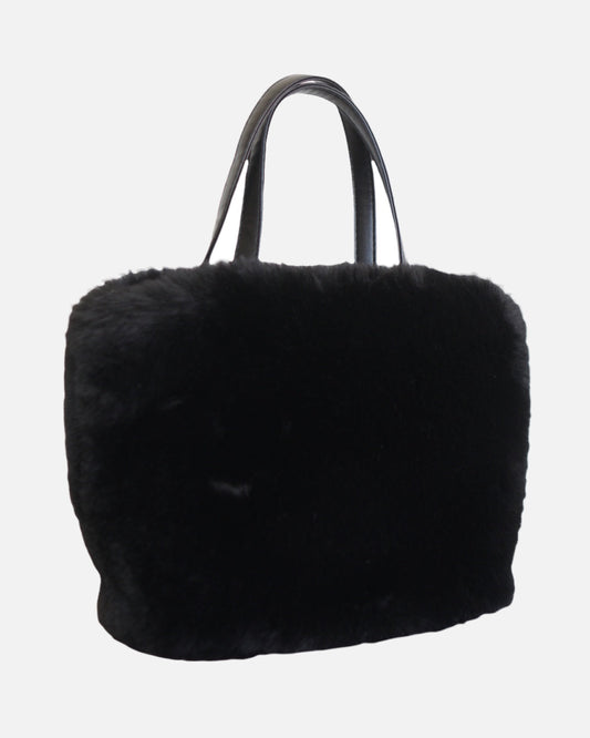 Elise Fur Tote