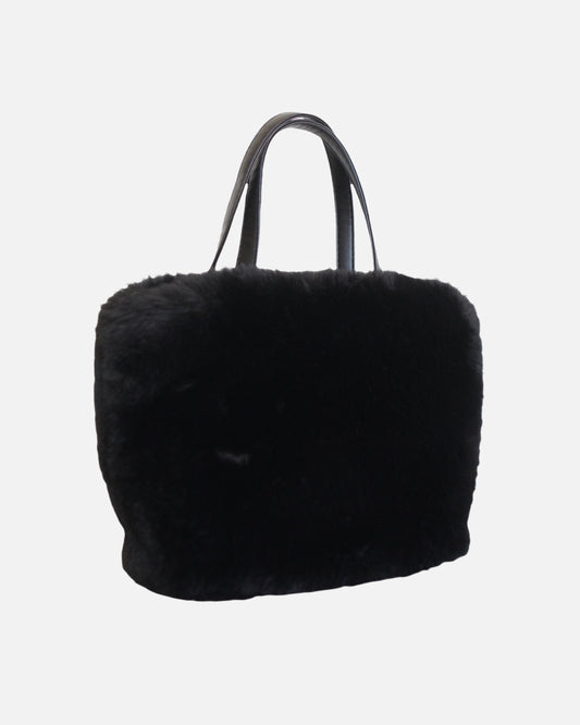 Elise Fur Tote