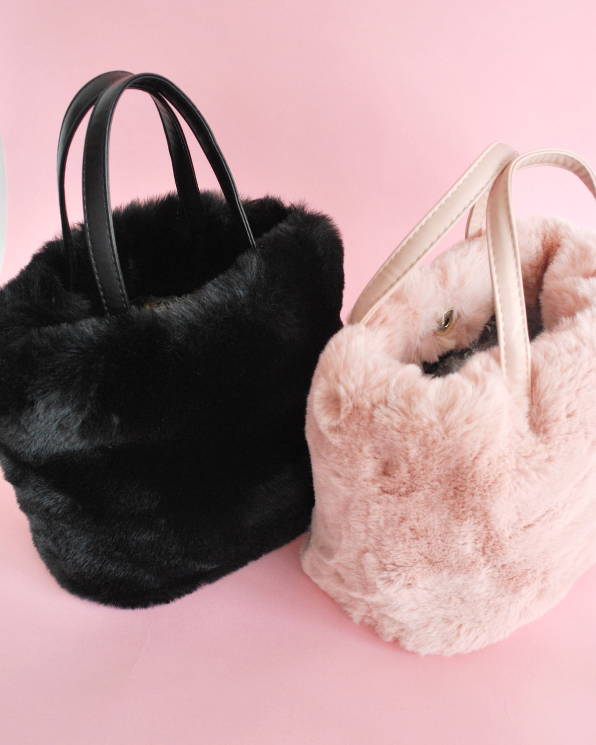 Elise Fur Tote