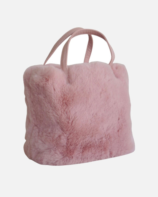 Elise Fur Tote