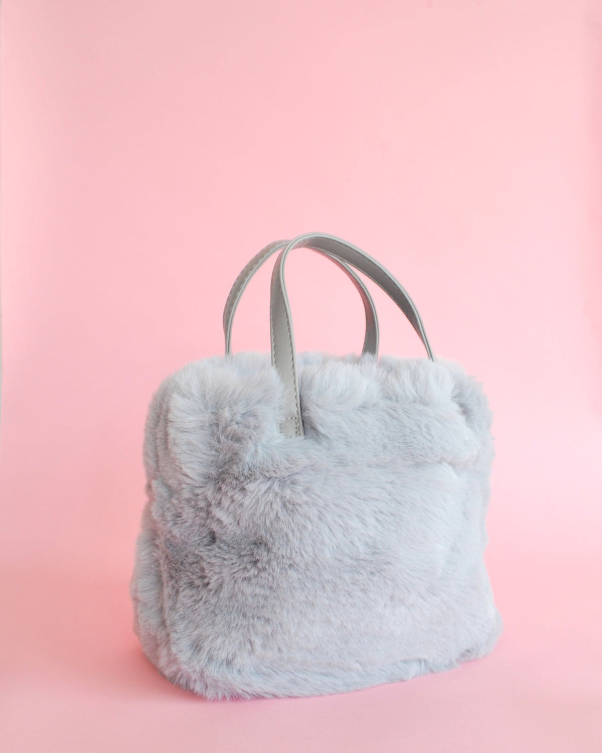 Elise Fur Tote
