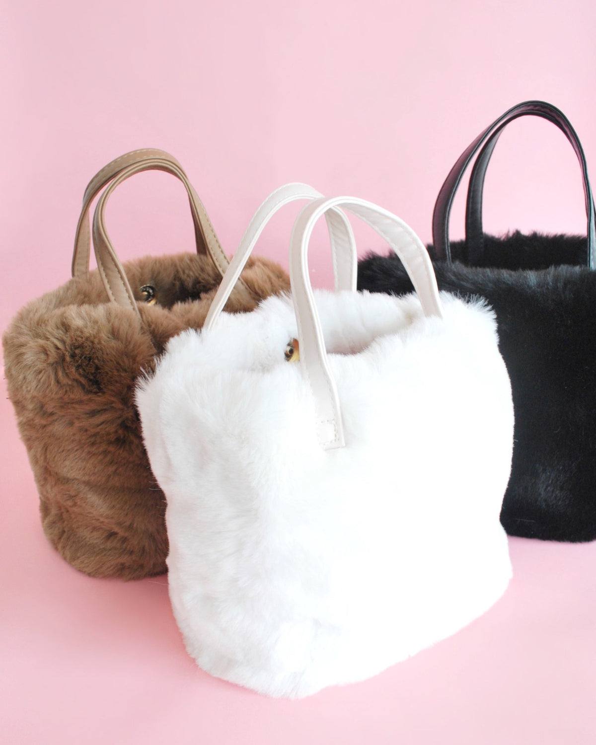 Elise Fur Tote