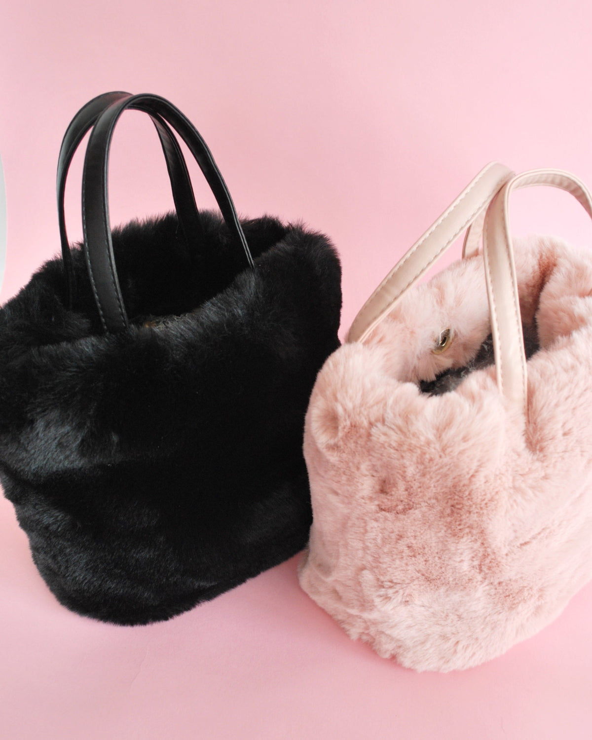 Elise Fur Tote