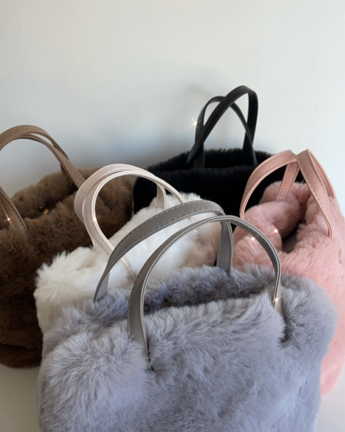 Elise Fur Tote