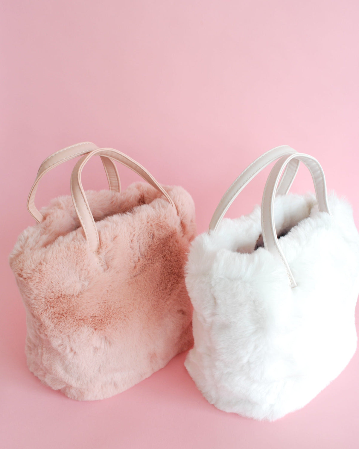 Elise Fur Tote