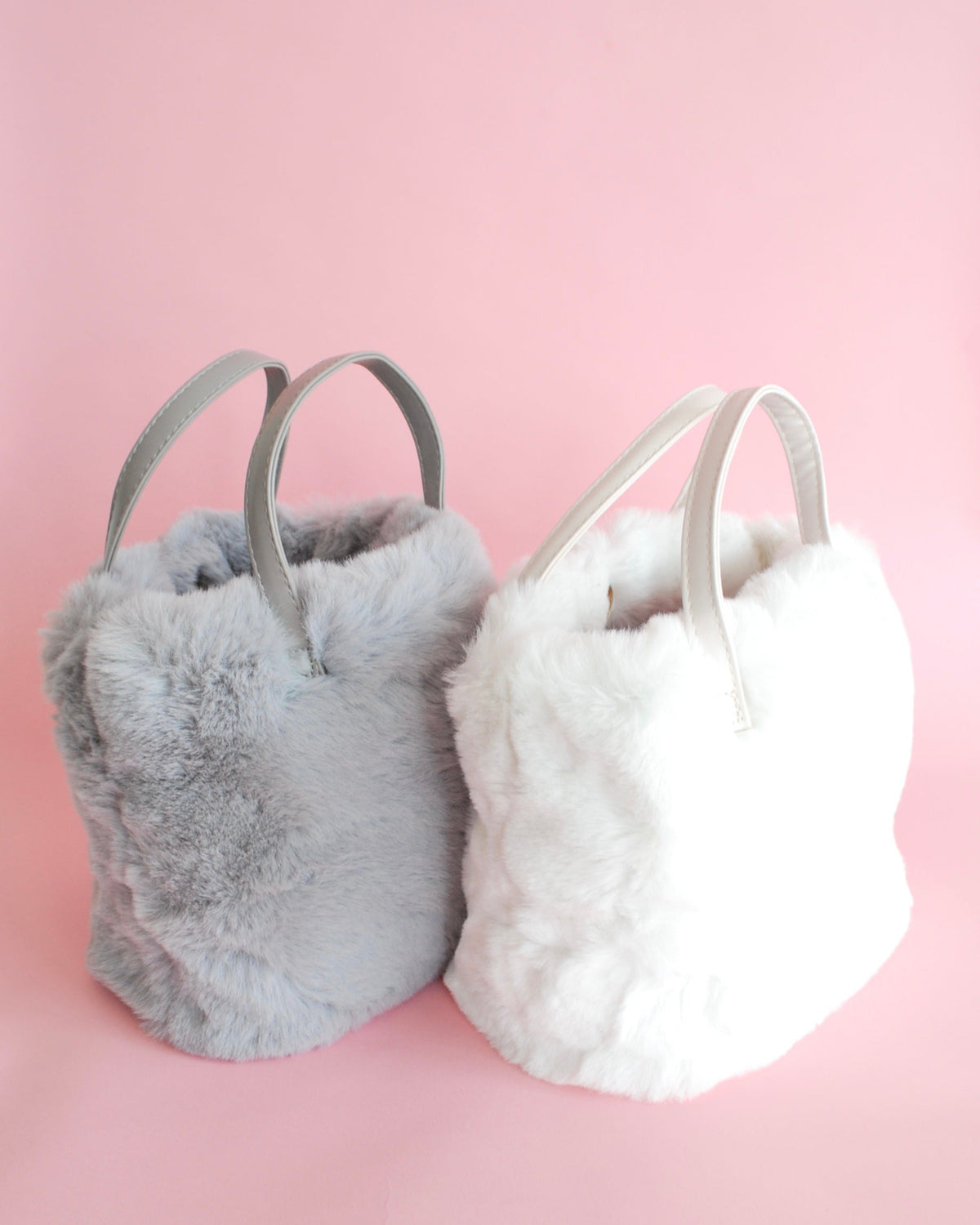 Elise Fur Tote