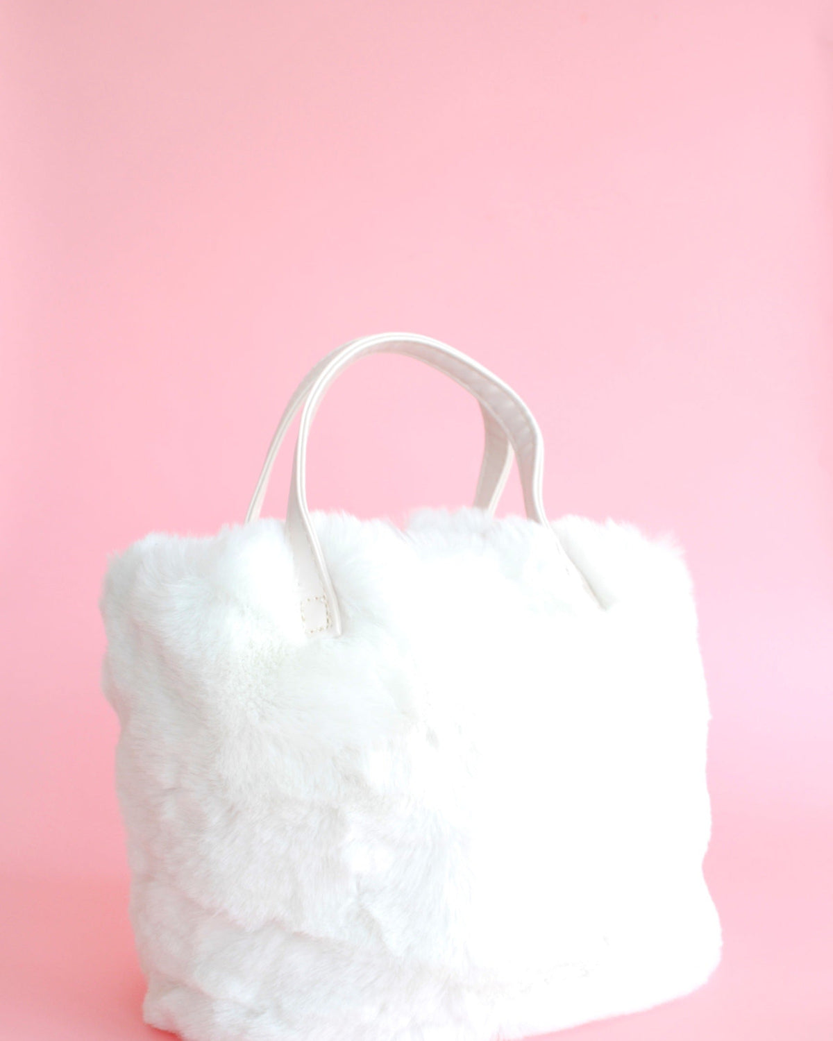 Elise Fur Tote
