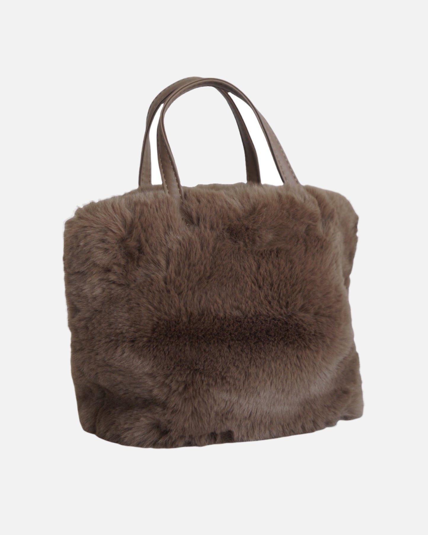 Elise Fur Tote