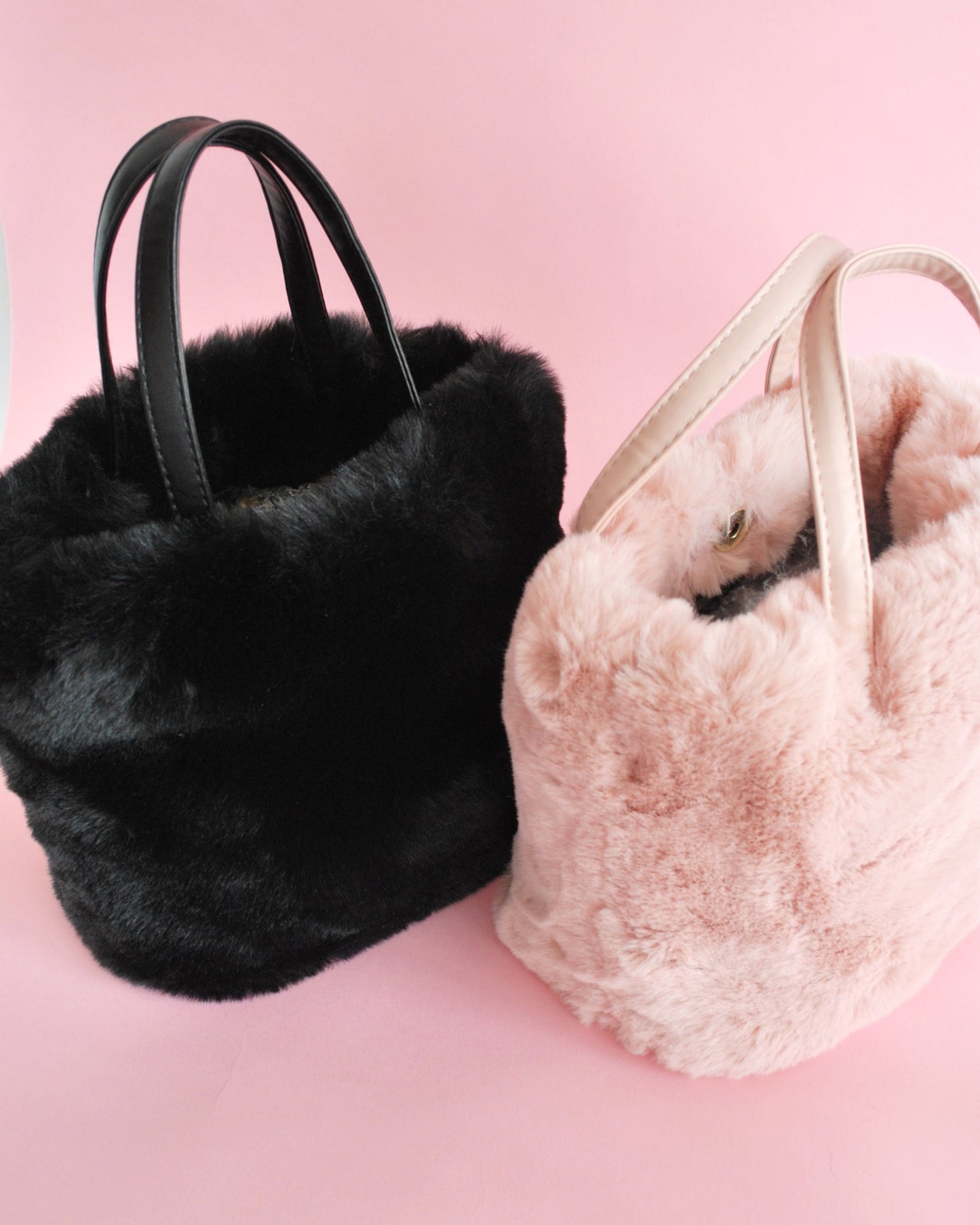Elise Fur Tote