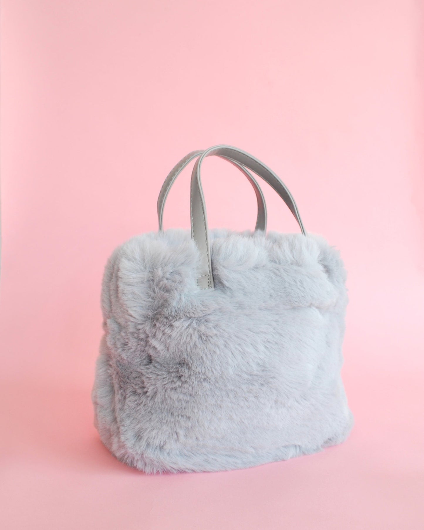 Elise Fur Tote