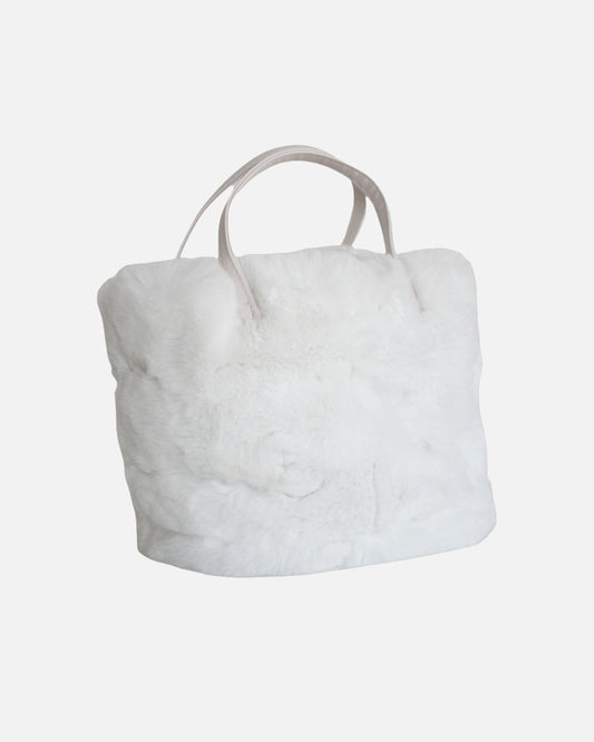 Elise Fur Tote