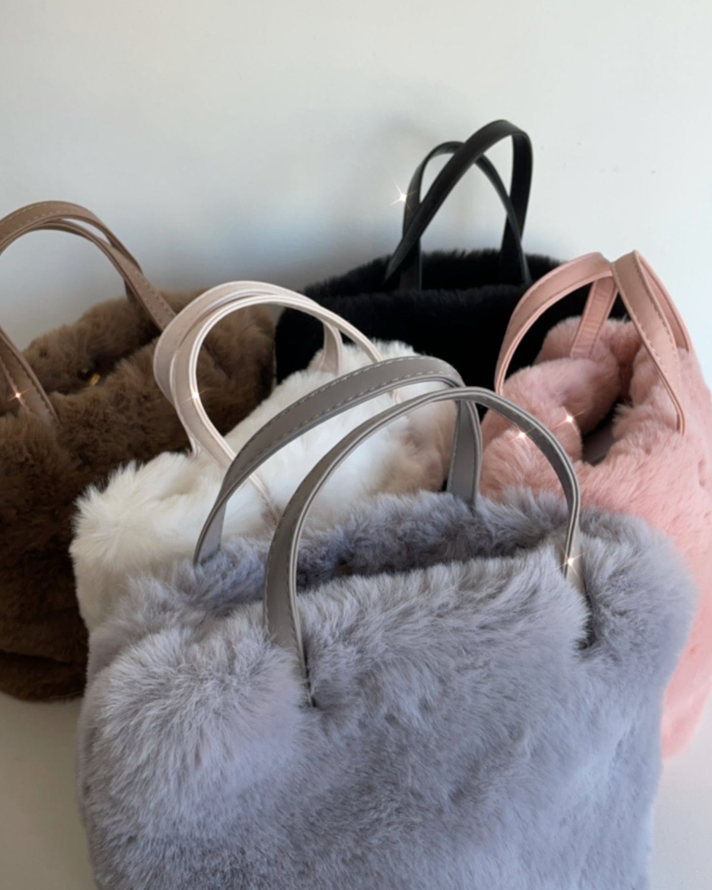 Elise Fur Tote