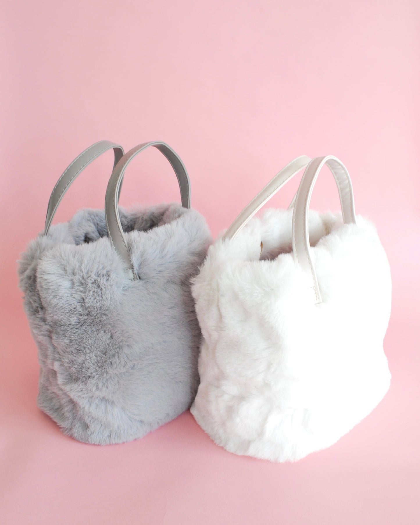 Elise Fur Tote