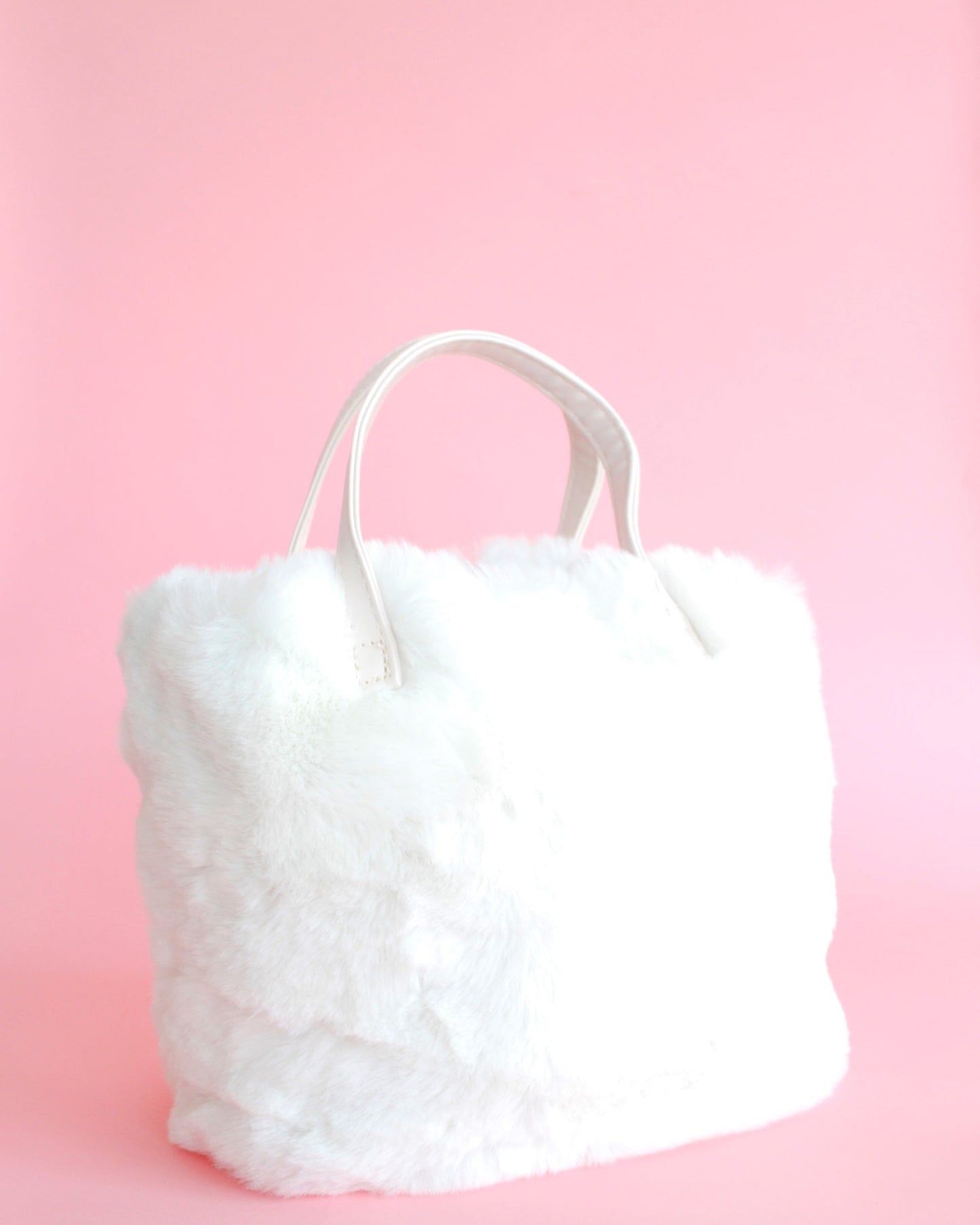 Elise Fur Tote
