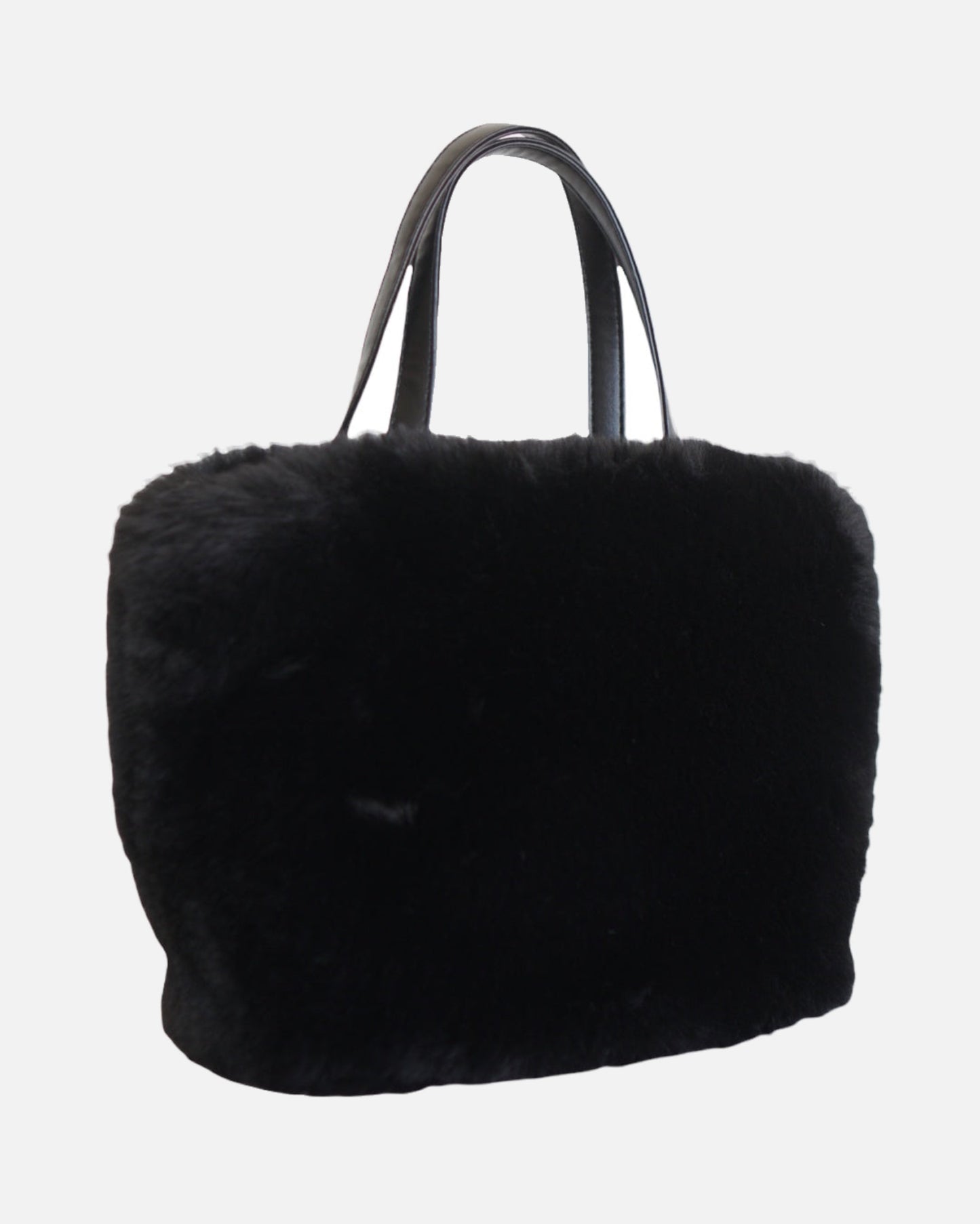 Elise Fur Tote