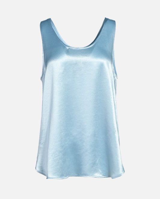 Farrah Satin Tank