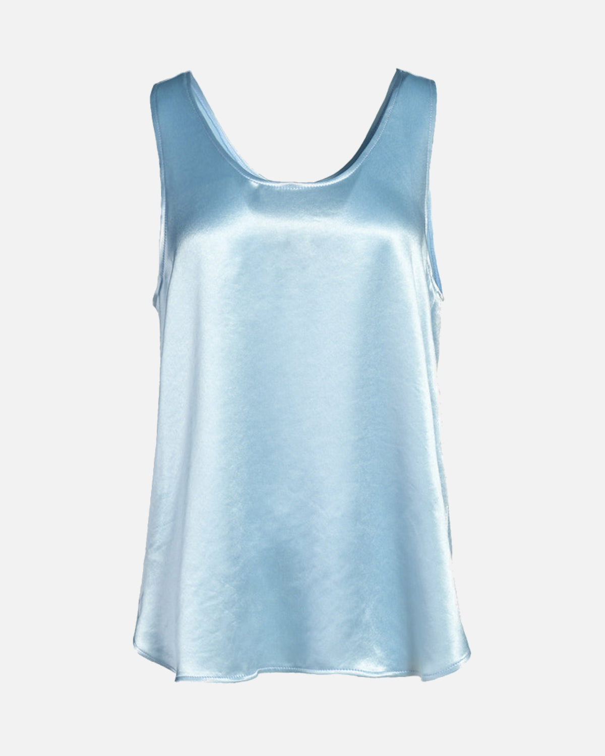 Farrah Satin Tank