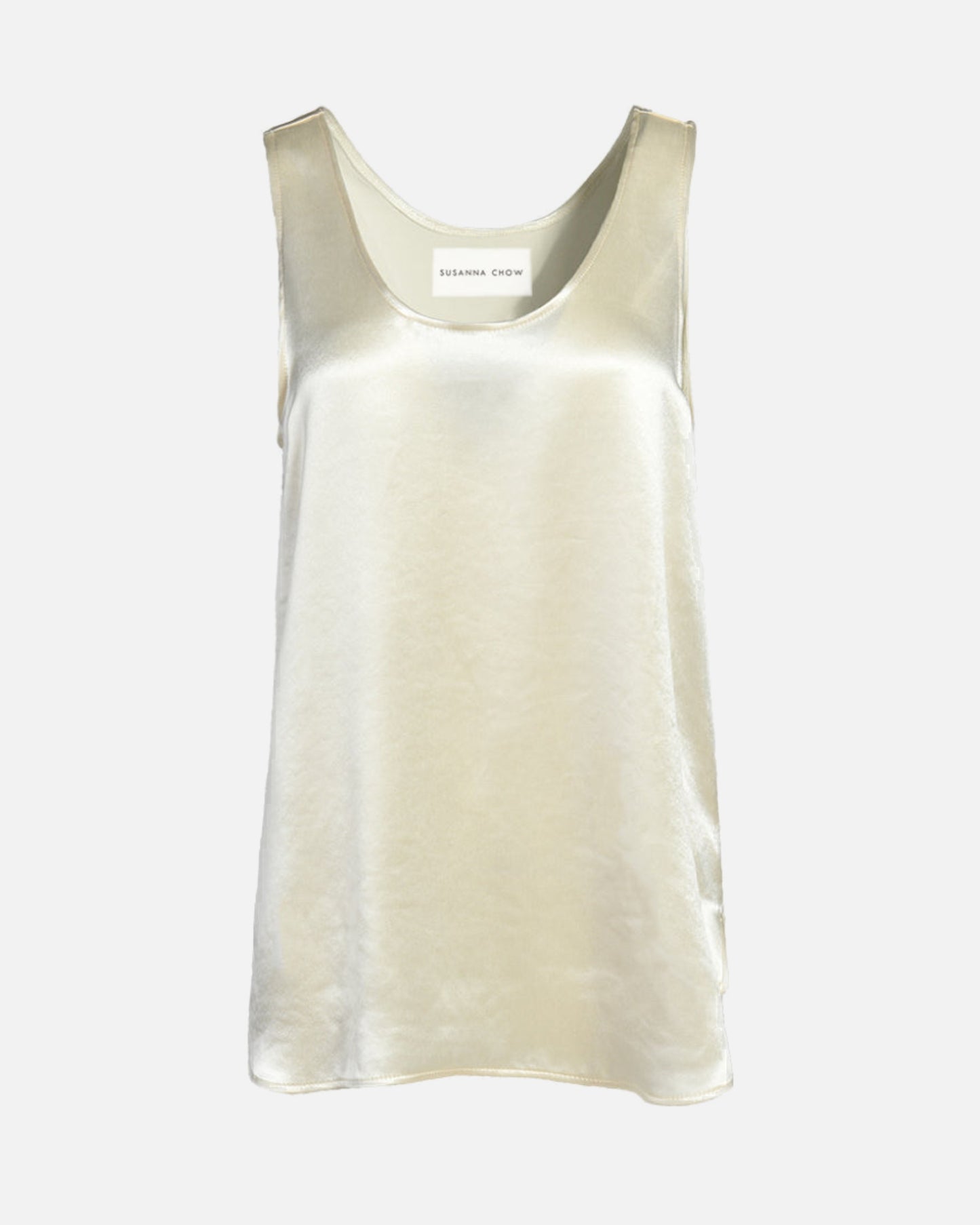Farrah Satin Tank