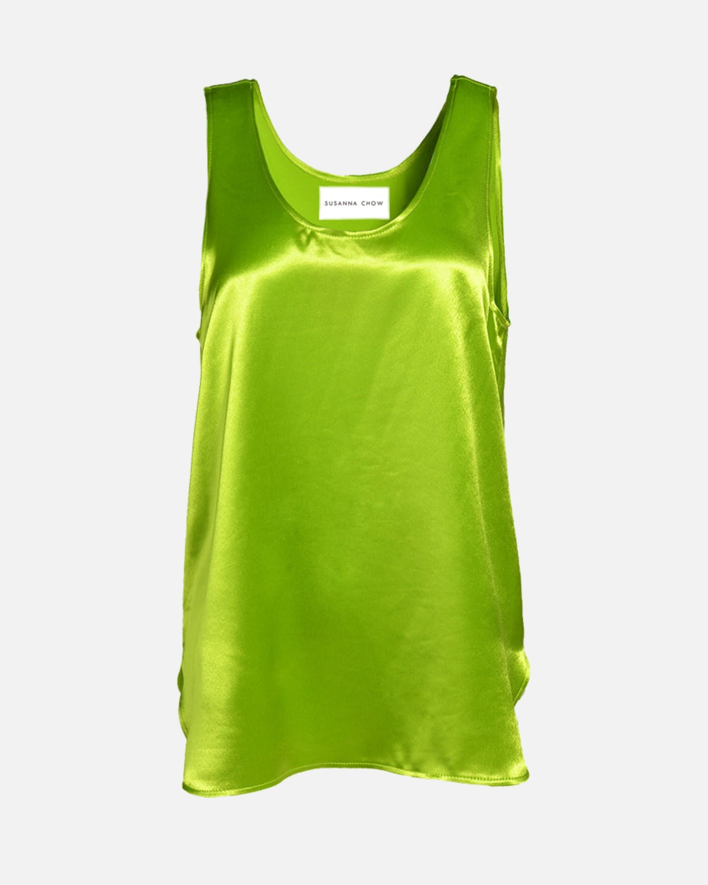 Farrah Satin Tank